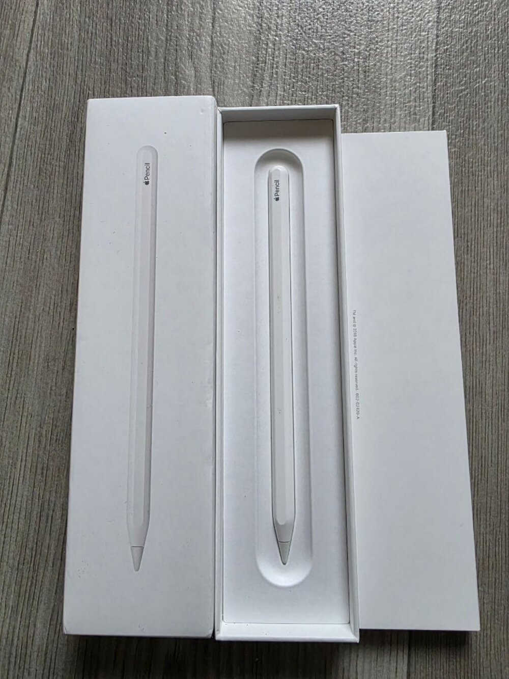 Apple Pencil 2nd Generation For iPad Magnetic Connector Open Box